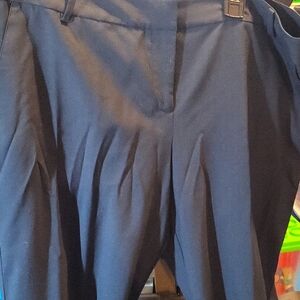 J. Jill Navy Dress Pants Size 14